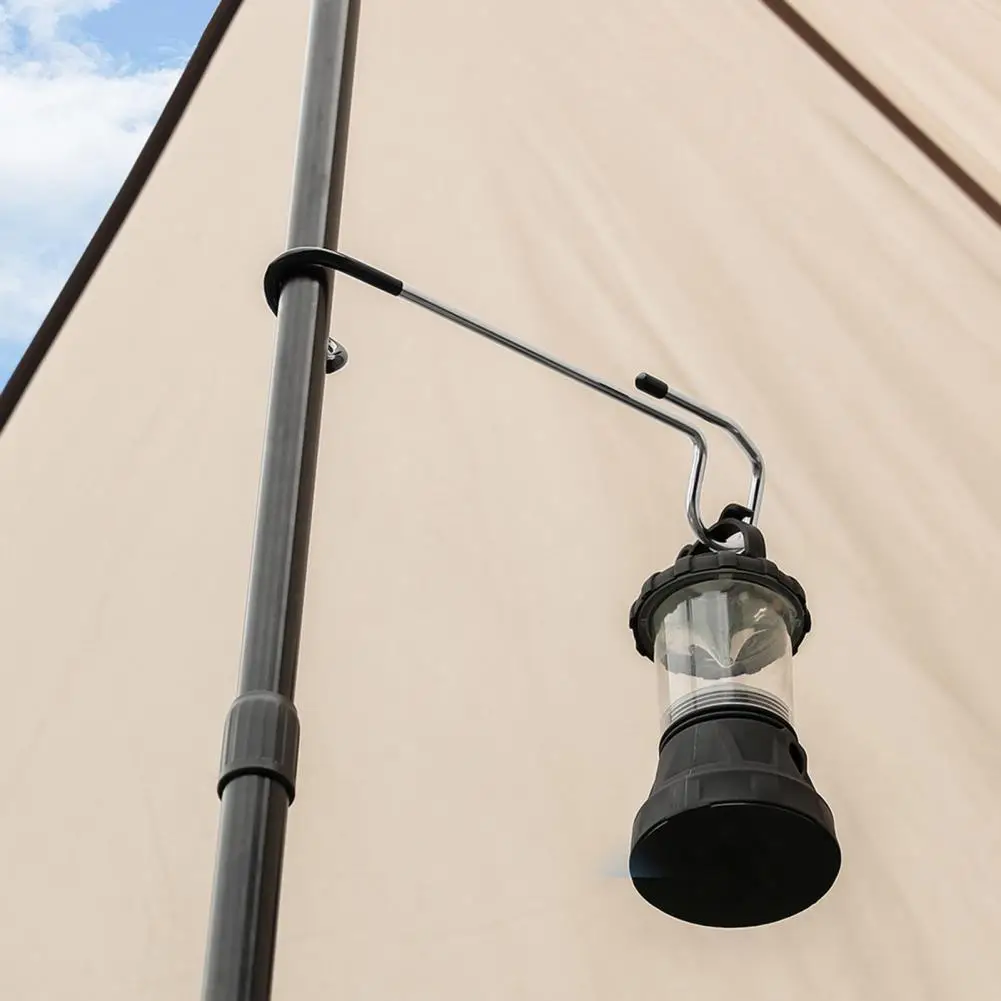 Dropshipping!!Pole Hook Anti-rust Versatile Stainless Steel Outdoor Camping Lantern Hanger for Picnic
Dropshipping!!Pole Hook Anti-rust Versatile Stainless Steel Outdoor Camping Lantern Hanger for Picnic