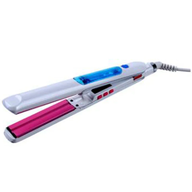 Surker electric hair straightener GW7622 hair straightener iron styling spray moisturizing nano anion coating curls
Surker electric hair straightener GW7622 hair straightener iron styling spray moisturizing nano anion coating curls