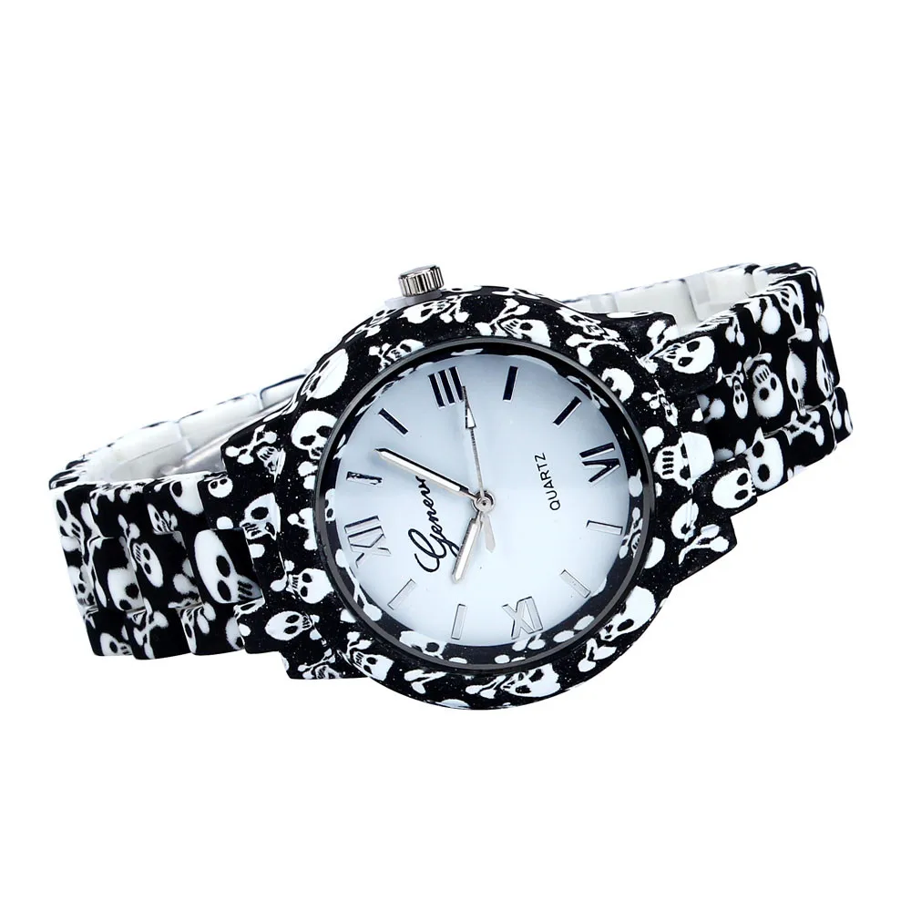 New Halloween Creative Women Watches Skull Pattern Female Watch Gifts For Women Female Girls Zegarki Damskie Orologio Donna #srn
New Halloween Creative Women Watches Skull Pattern Female Watch Gifts For Women Female Girls Zegarki Damskie Orologio Donna #srn
