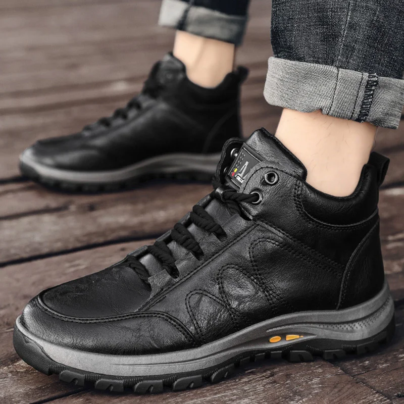 Men Fashion Boots Retro Ankle Boots For Men Short Boots Male Round Toe Men's Casual Shoes Solid Color Sneakers Handmade Footwear
Men Fashion Boots Retro Ankle Boots For Men Short Boots Male Round Toe Men's Casual Shoes Solid Color Sneakers Handmade Footwear