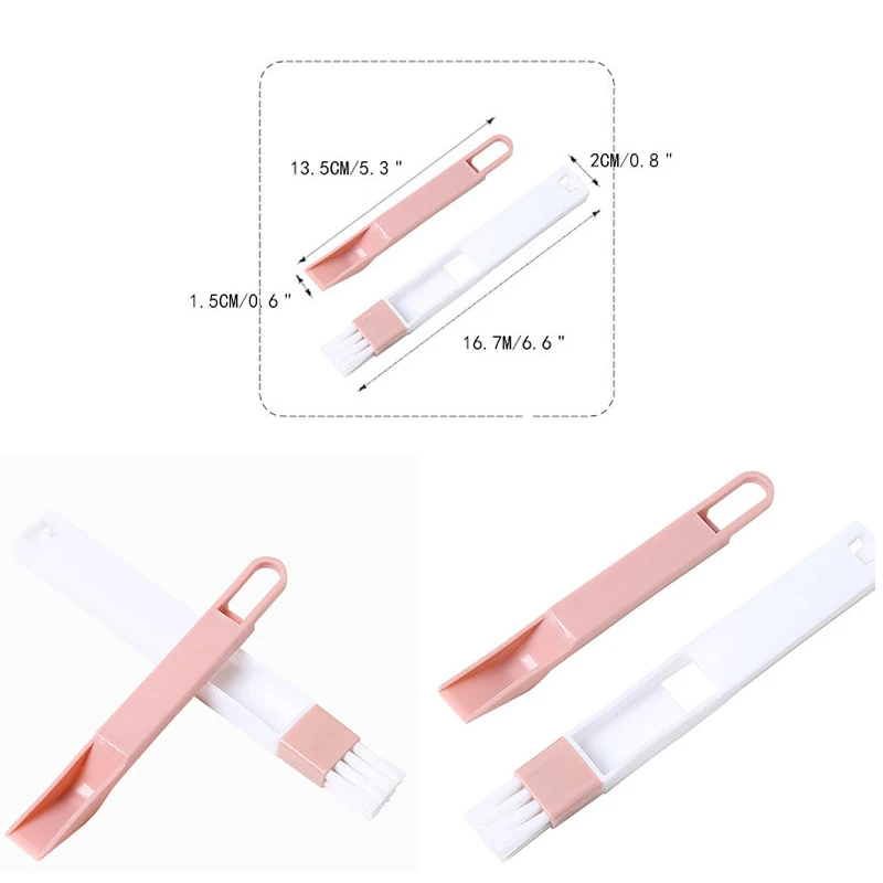 2 in 1 multi-function window slot brush with dustpan screen keyboard drawer wardrobe corner gap dust removal cleaning brush tool
2 in 1 multi-function window slot brush with dustpan screen keyboard drawer wardrobe corner gap dust removal cleaning brush tool