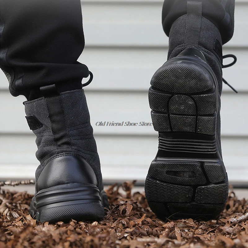 Indestructible Boots Safety Shoes Men's Working Boots For Men Anti-Smashing Shoes Protective Boot Steel Toe Cap Shoe Comfortable
Indestructible Boots Safety Shoes Men's Working Boots For Men Anti-Smashing Shoes Protective Boot Steel Toe Cap Shoe Comfortable