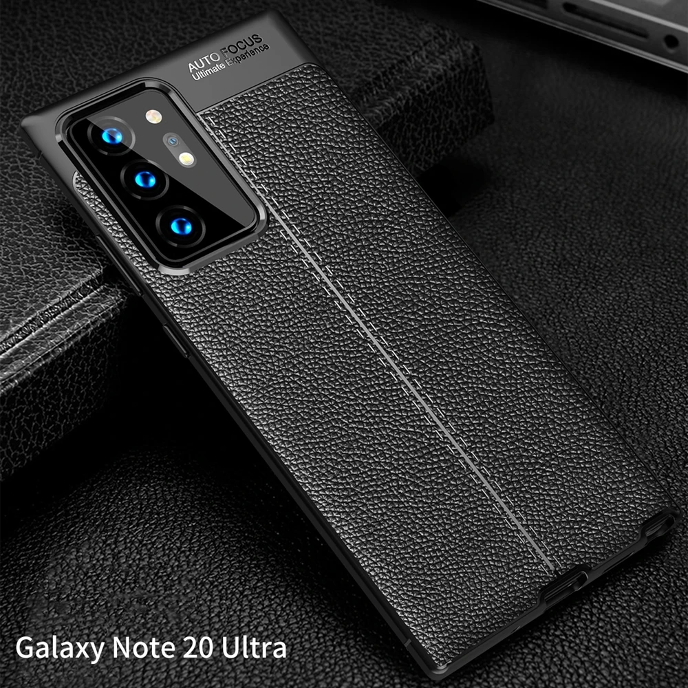Чехол для Samsung Note20/ Note20Ultra/ A21S/ A51 5G/ A71 5G/A31 Ударопрочный Мягкий силиконовый кожаный