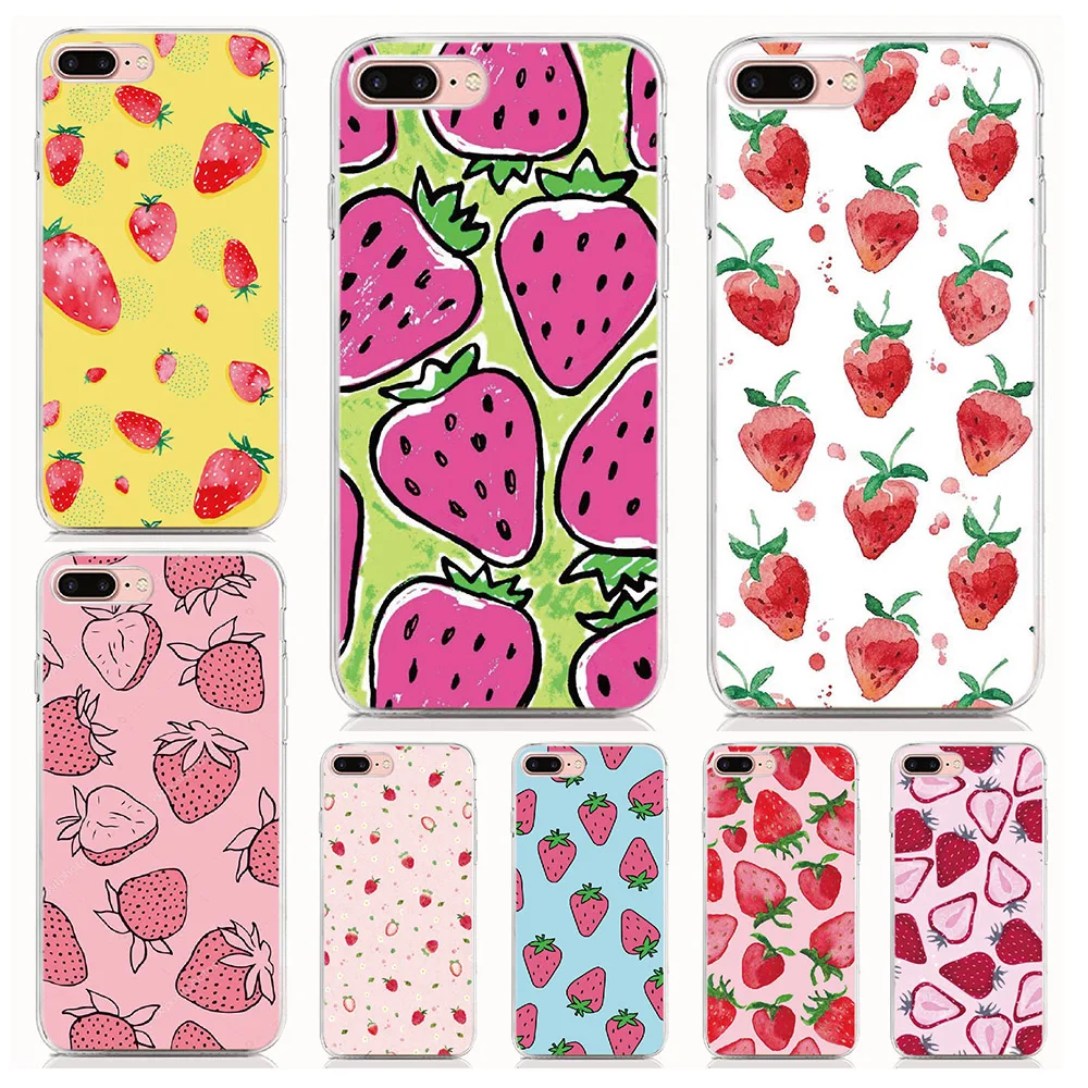 For Sony Xperia 8 20 10 II 1 5 II Z Z3 Plus E5 XA Ultra XZ2 Premiun XZs Case Funny Strawberry Cover Phone Clear Case
For Sony Xperia 8 20 10 II 1 5 II Z Z3 Plus E5 XA Ultra XZ2 Premiun XZs Case Funny Strawberry Cover Phone Clear Case