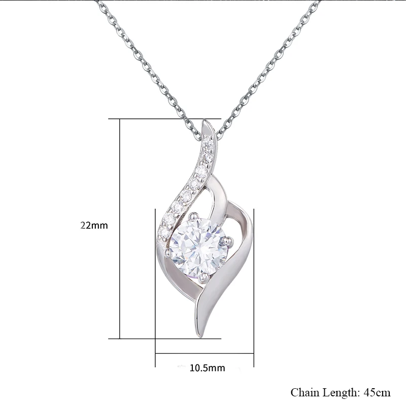 Fashion Womens Clavicle Chain Necklace Exquisite Crystal Gemstone Pendant Necklace for Girlfriend Sisters Gifts
Fashion Womens Clavicle Chain Necklace Exquisite Crystal Gemstone Pendant Necklace for Girlfriend Sisters Gifts