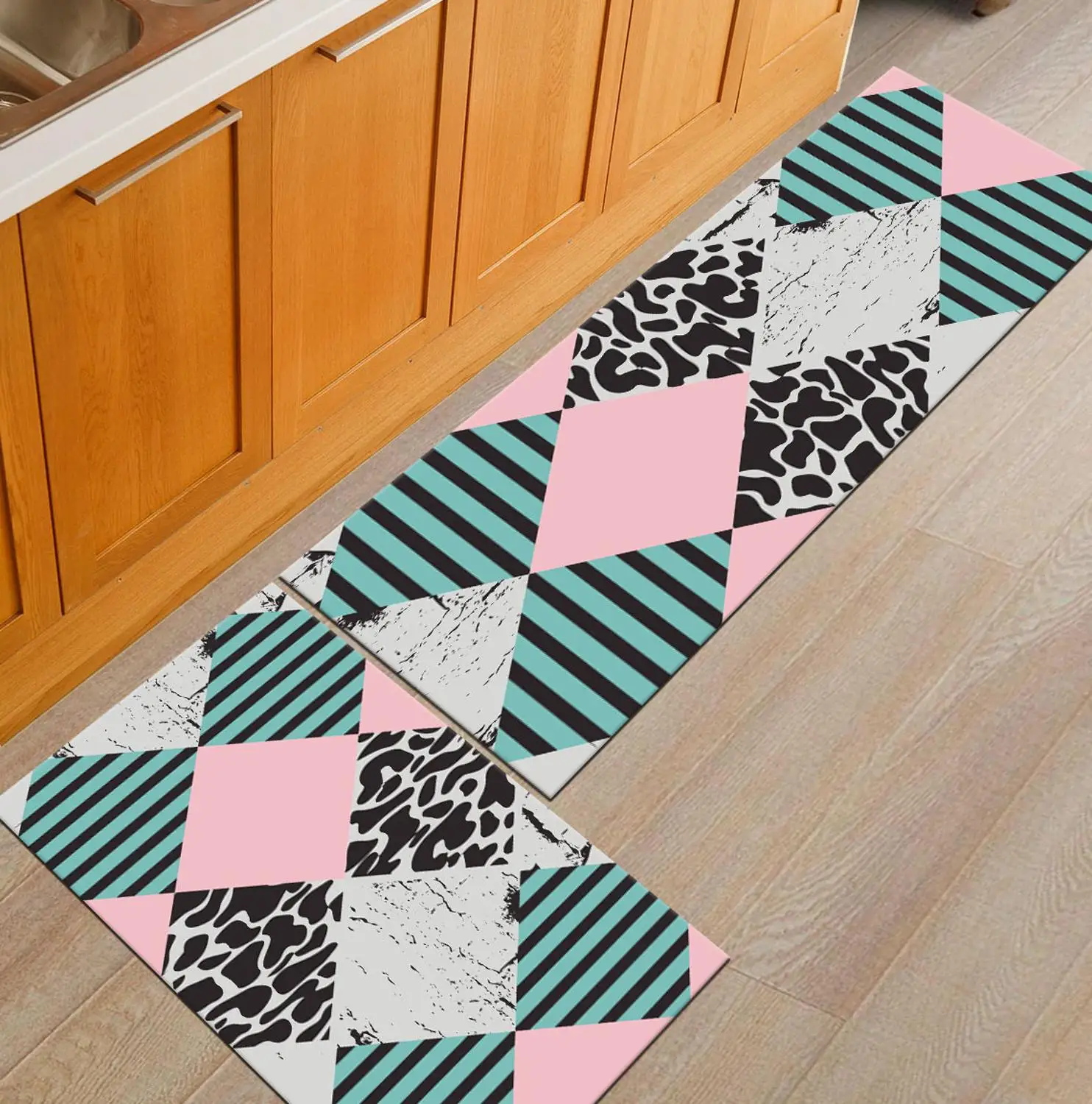modern Kitchen Mat Long Bedroom Entrance Doormat 3D Pattern Home Floor Decoration Living Room Carpet Bathroom Non-Slip Rug
modern Kitchen Mat Long Bedroom Entrance Doormat 3D Pattern Home Floor Decoration Living Room Carpet Bathroom Non-Slip Rug