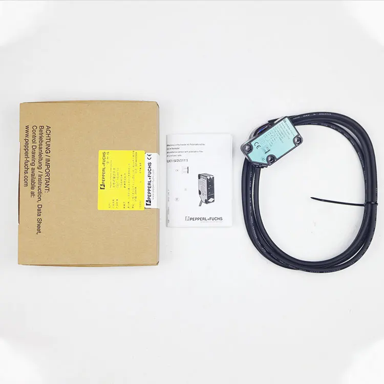 P + F Pepperl + Fuchs RLK31-54 / 25/31/115 photoelectric switch background suppression type photoelectric sensor 
P + F Pepperl + Fuchs RLK31-54 / 25/31/115 photoelectric switch background suppression type photoelectric sensor