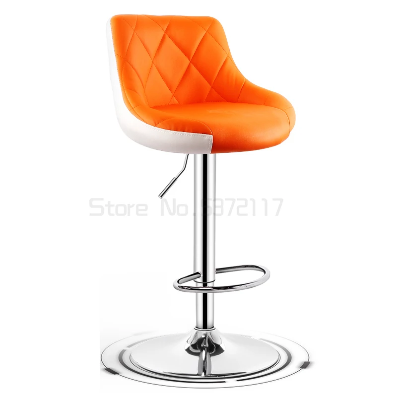 Lift chair bar chair modern simple bar chair high stool household bar stool front desk bar chair back stool
Lift chair bar chair modern simple bar chair high stool household bar stool front desk bar chair back stool