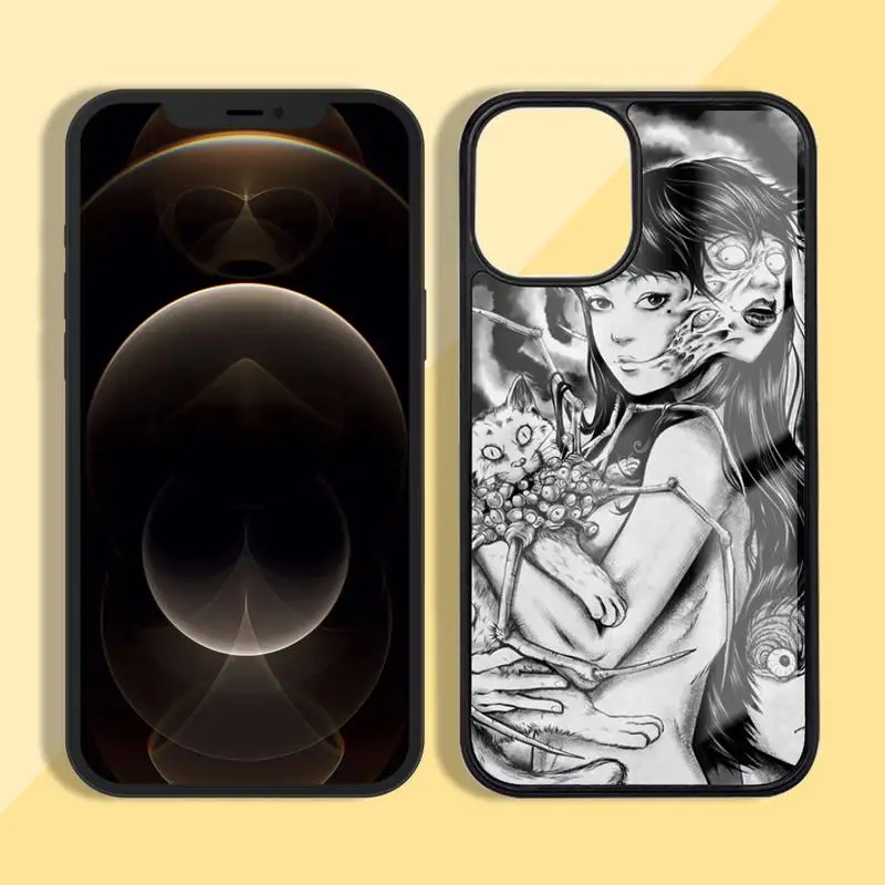 Japanese horror comic Phone Case Silicone TPU+PC For iPhone 11 12 mini Pro MAX 6 7 8 Plus X XR XS
Japanese horror comic Phone Case Silicone TPU+PC For iPhone 11 12 mini Pro MAX 6 7 8 Plus X XR XS