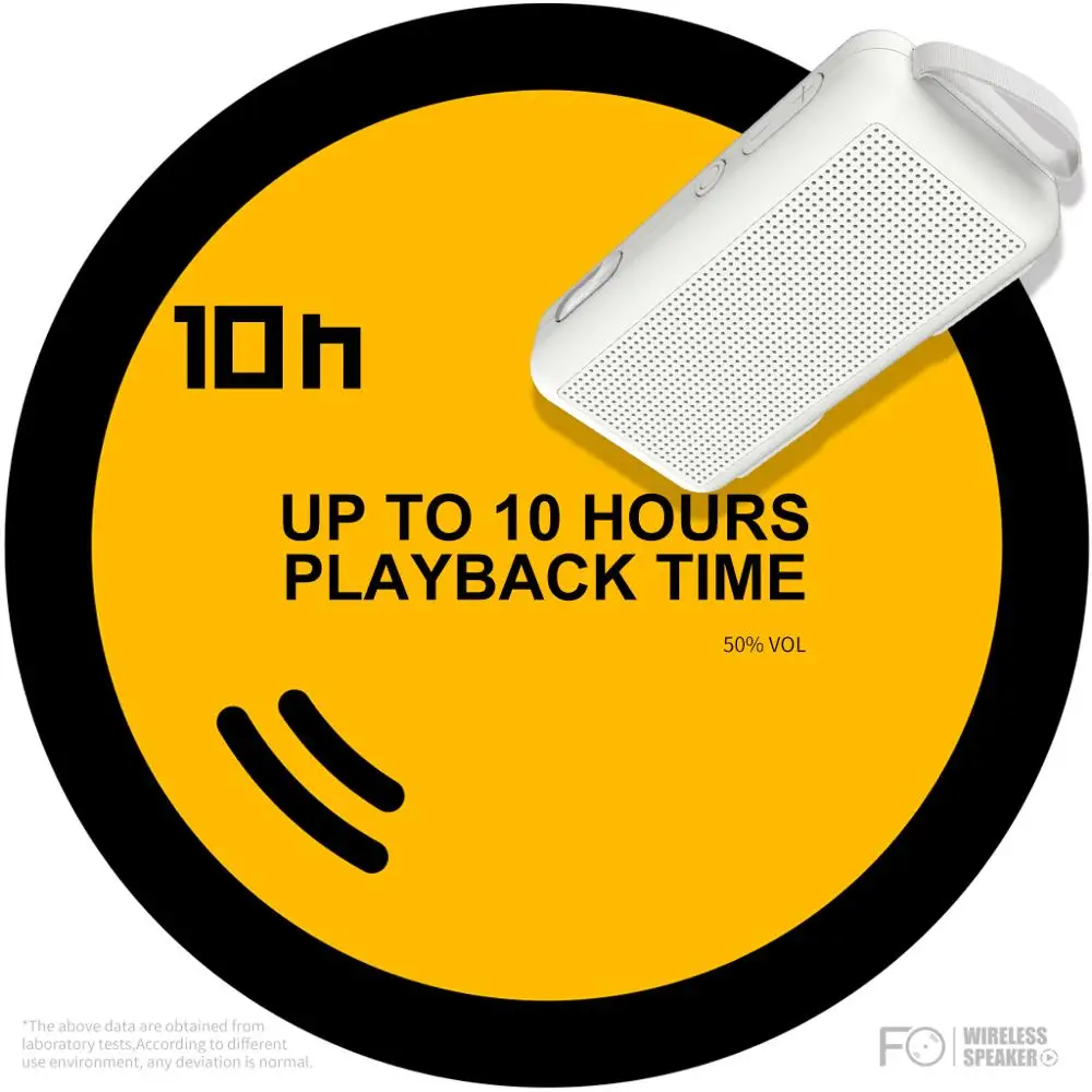 2020 New Portable Bluetooth5.0 Wireless Speaker Support FM,Handsfree,TWS,TF Card
2020 New Portable Bluetooth5.0 Wireless Speaker Support FM,Handsfree,TWS,TF Card