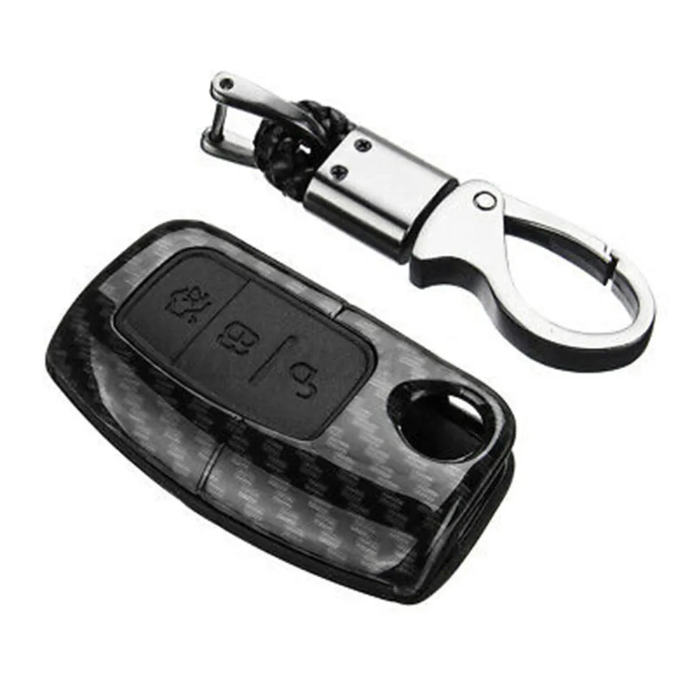 1pc Car Key Cover With Box Package Carbon Fiber Key Shell Case Cover Fob For Ford Fiesta Focus Mondeo Falcon C Max
1pc Car Key Cover With Box Package Carbon Fiber Key Shell Case Cover Fob For Ford Fiesta Focus Mondeo Falcon C Max