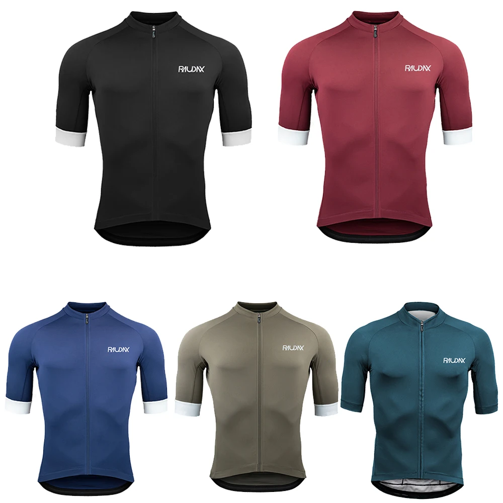 Raudax 2021Men's Mountain Bike Road Bike Jersey Striped Breathable Quick-drying Short Sleeve Cycling Jersey Mountain Bike Jersey
Raudax 2021Men's Mountain Bike Road Bike Jersey Striped Breathable Quick-drying Short Sleeve Cycling Jersey Mountain Bike Jersey