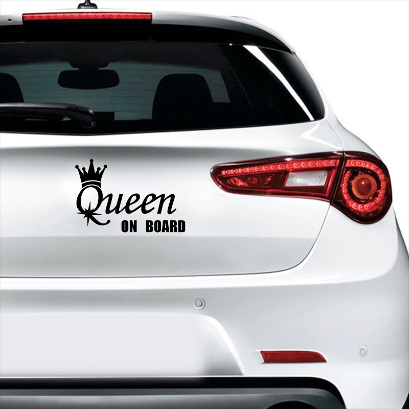 Fashion Queen of Car Decal Fun Car Decal Reflective Laser Waterproof PVC Car Motorcycle Sticker Car Styling 15CM*10CM
Fashion Queen of Car Decal Fun Car Decal Reflective Laser Waterproof PVC Car Motorcycle Sticker Car Styling 15CM*10CM