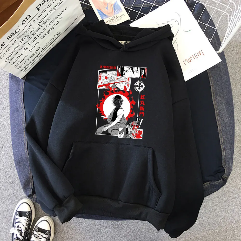Benimaru Hoodie Fire Force Shinra Kusakabe Infernals Akitaru Obi Funny Pure Cotton Hoody Harajuku Hooded Anime Pullover Female
Benimaru Hoodie Fire Force Shinra Kusakabe Infernals Akitaru Obi Funny Pure Cotton Hoody Harajuku Hooded Anime Pullover Female