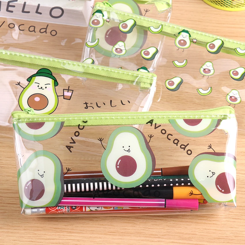 1PC New Fruit Pencil Case School Pencil Cases For Girl Stationery PVC Pencil Bag Estojo Escolar School Supplies
1PC New Fruit Pencil Case School Pencil Cases For Girl Stationery PVC Pencil Bag Estojo Escolar School Supplies