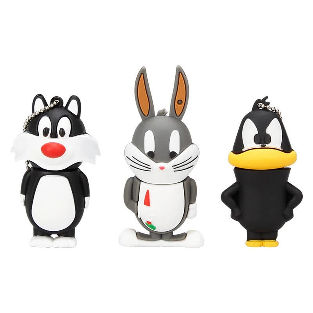 Cartoon Silicone Cle Usb Flash Drives 32GB 16GB Rabbit Lion Duck Pendrive 128GB 64GB Waterproof Pen Drive 8GB Memoria Usb Stick
Cartoon Silicone Cle Usb Flash Drives 32GB 16GB Rabbit Lion Duck Pendrive 128GB 64GB Waterproof Pen Drive 8GB Memoria Usb Stick