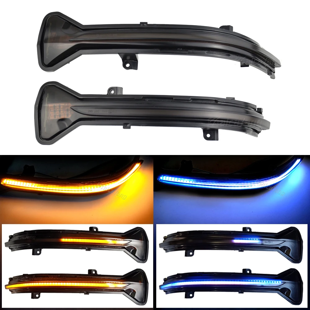 LED Dynamic Turn Signal Light Flowing Water Blinker Flashing Light For BMW 5 6 7 8 3 Series G38 G12 G20 G30 G31 G32 M5 F90
LED Dynamic Turn Signal Light Flowing Water Blinker Flashing Light For BMW 5 6 7 8 3 Series G38 G12 G20 G30 G31 G32 M5 F90
