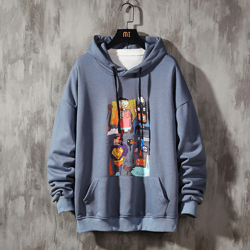 Harajuku Hoodies Men Hip Hop Hooded Sweatshirts Mens Japanese Streetwear Male Korean Funny Black Clothing Plus Size
Harajuku Hoodies Men Hip Hop Hooded Sweatshirts Mens Japanese Streetwear Male Korean Funny Black Clothing Plus Size