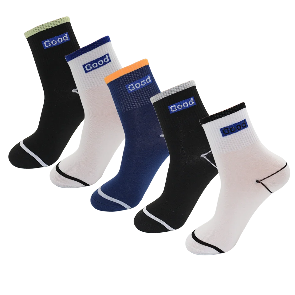 Men's Sports Cotton Tube Socks Sweat-absorbent Breathable Casual Socks 10 Pairs Of Cheap Wholesale
Men's Sports Cotton Tube Socks Sweat-absorbent Breathable Casual Socks 10 Pairs Of Cheap Wholesale