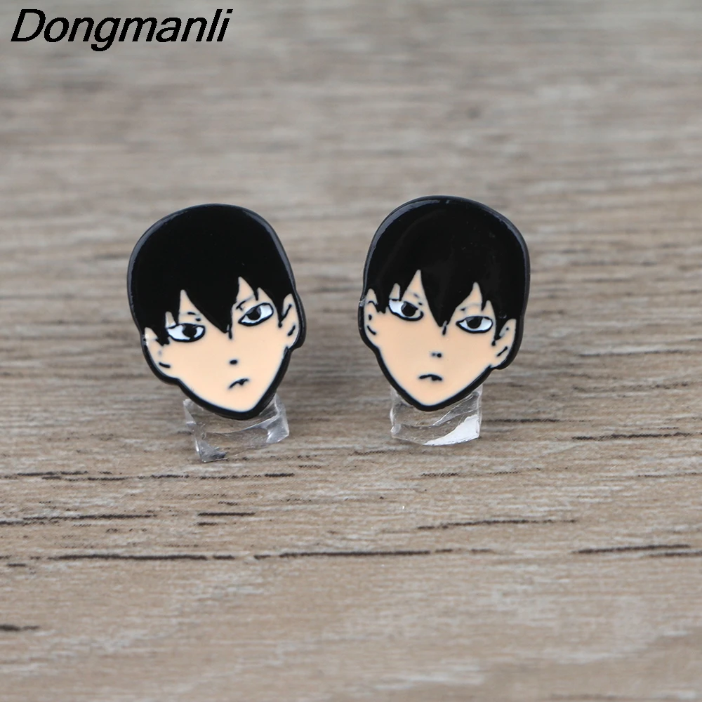 BG390 Dongmanli 1 Pair Anime Boy Cute Earring Stainless Steel Earring Jewelry Stud Earrings Gifts Girl Boy
BG390 Dongmanli 1 Pair Anime Boy Cute Earring Stainless Steel Earring Jewelry Stud Earrings Gifts Girl Boy