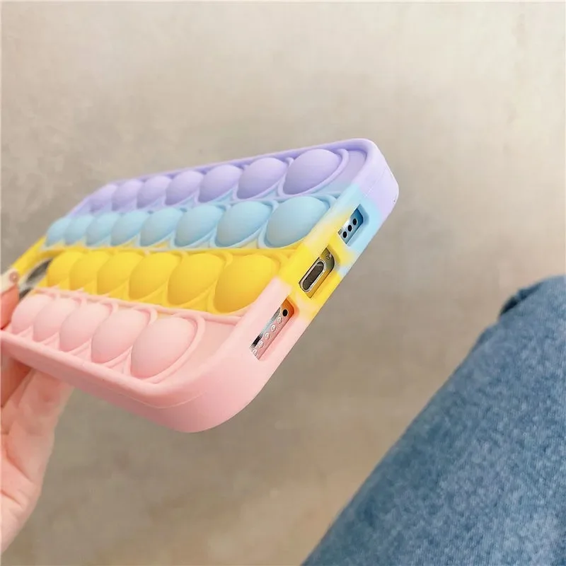 Dropshipping Squeeze Fidget Phone Case Reliver Stress Toys for Iphone 7 8 Plus XS 11 12 Pro Shockproof Protective Phone Covers
Dropshipping Squeeze Fidget Phone Case Reliver Stress Toys for Iphone 7 8 Plus XS 11 12 Pro Shockproof Protective Phone Covers