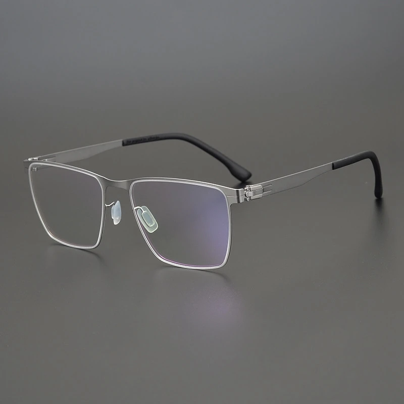 Germany Berlin Screwless Design Titanium Square Vintage Eyeglasses For Men And Women Optical Prescription Myopia Glasses Frame
Germany Berlin Screwless Design Titanium Square Vintage Eyeglasses For Men And Women Optical Prescription Myopia Glasses Frame