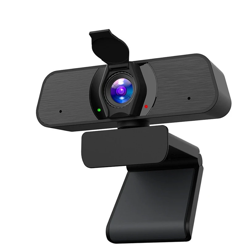 2K Webcam USB Built-In Microphone Driver-Free Webcam Is Suitable For Live Broadcast, Video Call, Online Meeting
2K Webcam USB Built-In Microphone Driver-Free Webcam Is Suitable For Live Broadcast, Video Call, Online Meeting