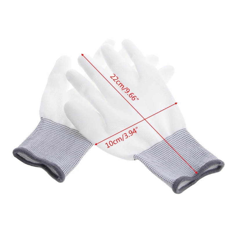1Pair Anti Static Antiskid Glove PC Computer ESD Electronic Work Repair Gloves W3JB
1Pair Anti Static Antiskid Glove PC Computer ESD Electronic Work Repair Gloves W3JB