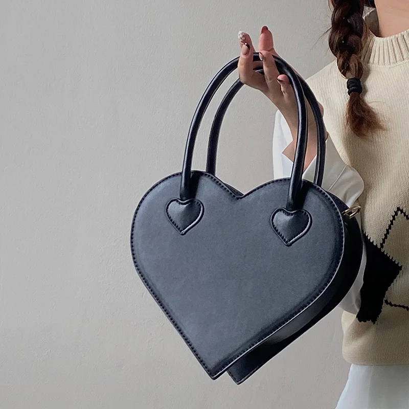 Designer Heart Shape Women Shoulder Bag Casual Solid Box Model Crossbody Bags For Women Luxury Pu Leather Women's Handbags Purse
Designer Heart Shape Women Shoulder Bag Casual Solid Box Model Crossbody Bags For Women Luxury Pu Leather Women's Handbags Purse
