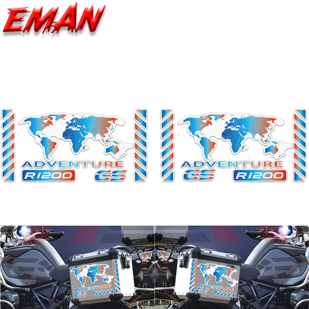 R1200GS Sidebox Stickers Moto Reflective Film Side Box Decals Decoration Fit For BMW R1200 GS R1250GS F750GS F850GS F800GS
R1200GS Sidebox Stickers Moto Reflective Film Side Box Decals Decoration Fit For BMW R1200 GS R1250GS F750GS F850GS F800GS