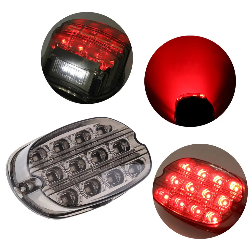 LED Light Stop Motorcycle Light, Tail Light Turn Signal for Harley Electra Glide Touring, 2 Colors
LED Light Stop Motorcycle Light, Tail Light Turn Signal for Harley Electra Glide Touring, 2 Colors