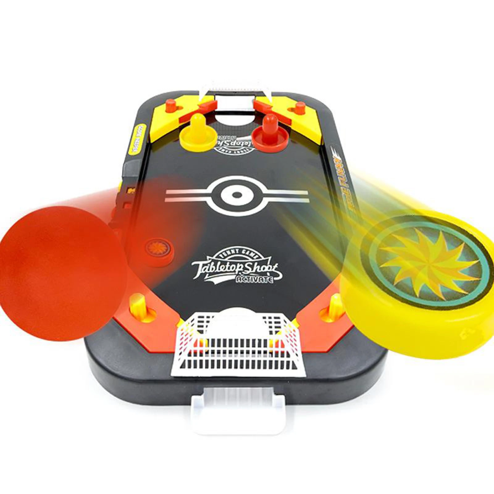 Plastic Desktop Hockey Table Game Portable Hockey Game Set for Kids and Adults 8.46x16.33x1.77inch
Plastic Desktop Hockey Table Game Portable Hockey Game Set for Kids and Adults 8.46x16.33x1.77inch
