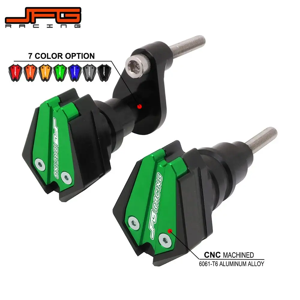 Motorcycle CNC Falling Protection Frame Slider Fairing Guard Anti Crash Pad Protector For KAWASAKI Ninja ZX6R ZX-6R 2007 2008
Motorcycle CNC Falling Protection Frame Slider Fairing Guard Anti Crash Pad Protector For KAWASAKI Ninja ZX6R ZX-6R 2007 2008