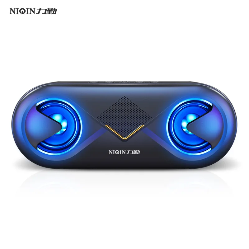 Bluetooth Speaker New Home Overweight Subwoofer Outdoor Mini Audio Portable TF Card Portable Wireless Loudspeake
Bluetooth Speaker New Home Overweight Subwoofer Outdoor Mini Audio Portable TF Card Portable Wireless Loudspeake