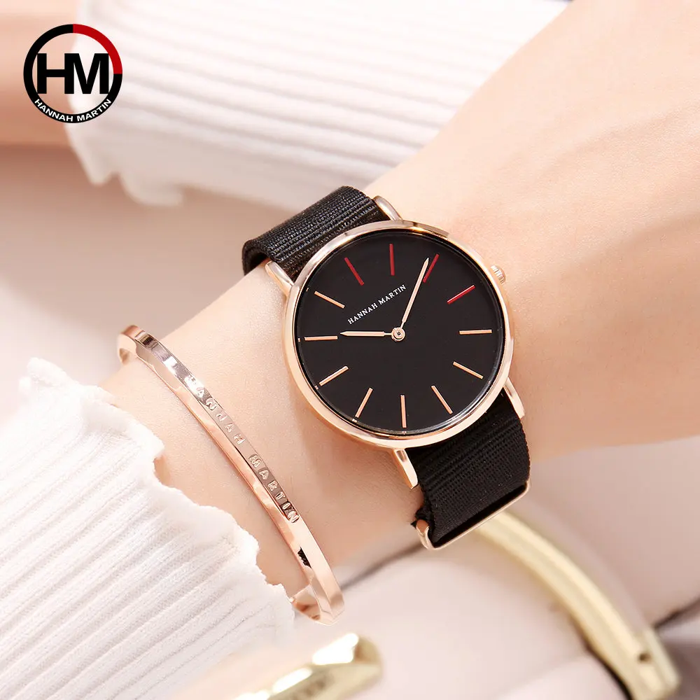 36mm 2018 New Designer Japan Quartz Movement Women Nylon Strap Luxury brand Rose Gold Lady Style Watches Waterproof Montre Femme
36mm 2018 New Designer Japan Quartz Movement Women Nylon Strap Luxury brand Rose Gold Lady Style Watches Waterproof Montre Femme