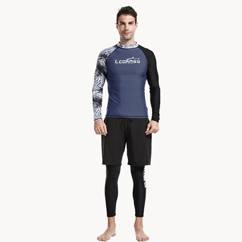 Men's Wetsuit Quick-drying Sun Protection Suit Split Long Sleeve Jellyfish Swimsuit Snorkeling Suit
Men's Wetsuit Quick-drying Sun Protection Suit Split Long Sleeve Jellyfish Swimsuit Snorkeling Suit