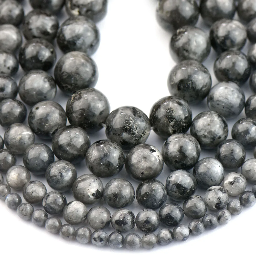 Black Labradorite Natural Stone Beads 4 6 8 10 12MM Smooth Round Charms For Jewelry Making DIY Bracelet Necklace Accessories 15"
Black Labradorite Natural Stone Beads 4 6 8 10 12MM Smooth Round Charms For Jewelry Making DIY Bracelet Necklace Accessories 15"