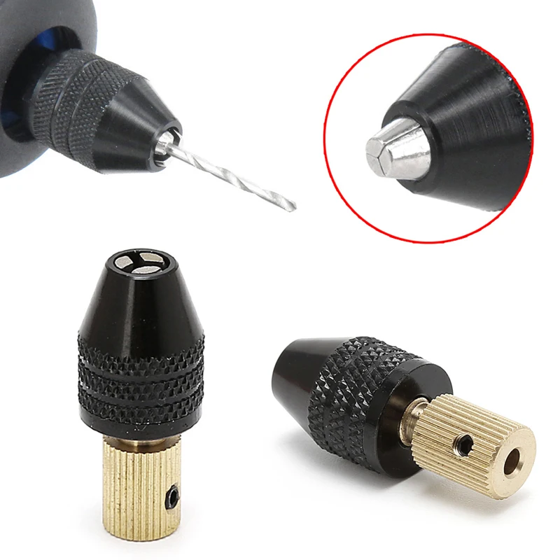 R9UF 3.17mm Electric Motor Shaft Mini Chuck Fixture Clamp 0.3mm-3.5mm Drill Bit
R9UF 3.17mm Electric Motor Shaft Mini Chuck Fixture Clamp 0.3mm-3.5mm Drill Bit