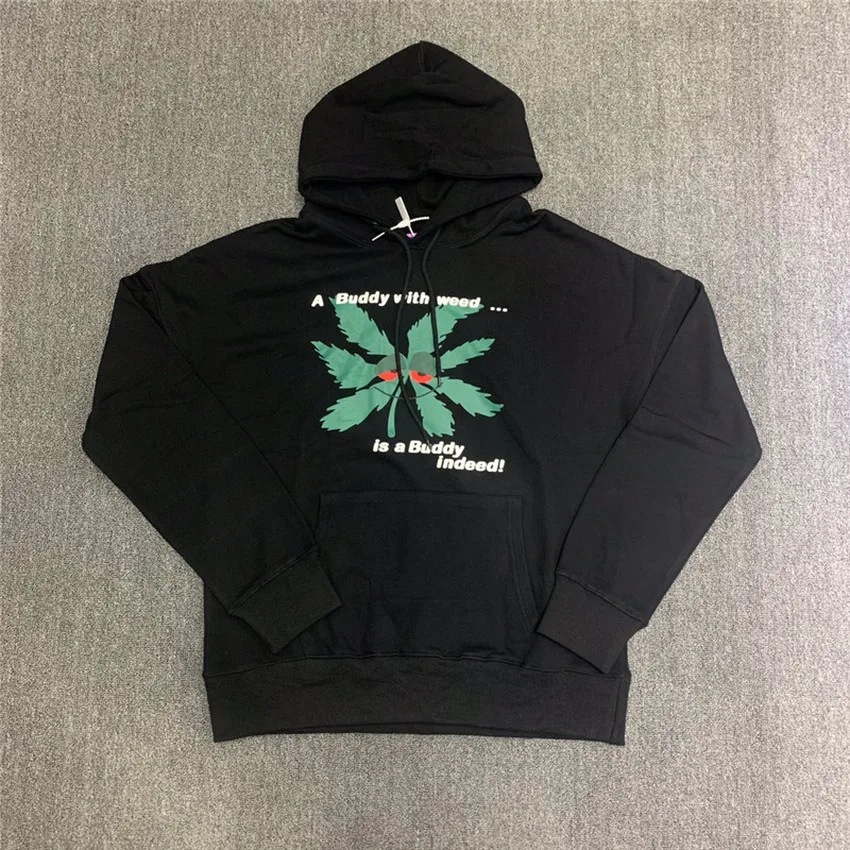2020FW CPFM.XYZ A Buddy with Weed Hoodies Men Women 1:1 Best-Quality CPFM.X.Y.Z Pullover Hooded
2020FW CPFM.XYZ A Buddy with Weed Hoodies Men Women 1:1 Best-Quality CPFM.X.Y.Z Pullover Hooded