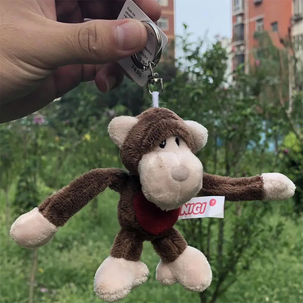 Brown Monkey Pendant Stuffed Plush Keyring, 5 Pcs Key holder / Keychain Gift Free Shipping
Brown Monkey Pendant Stuffed Plush Keyring, 5 Pcs Key holder / Keychain Gift Free Shipping