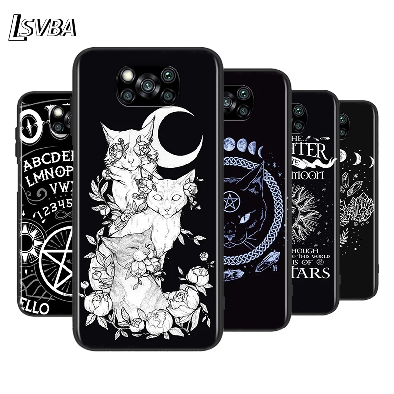 Moon Tarot Witch Ouija For XiaoMi Poco X2 X3 NFC M2 M3 F1 F2 C3 Pro Mi Mix 3 Play A3 A2 A1 CC9E CC9 5X 6X 5 6 Lite Phone Case
Moon Tarot Witch Ouija For XiaoMi Poco X2 X3 NFC M2 M3 F1 F2 C3 Pro Mi Mix 3 Play A3 A2 A1 CC9E CC9 5X 6X 5 6 Lite Phone Case