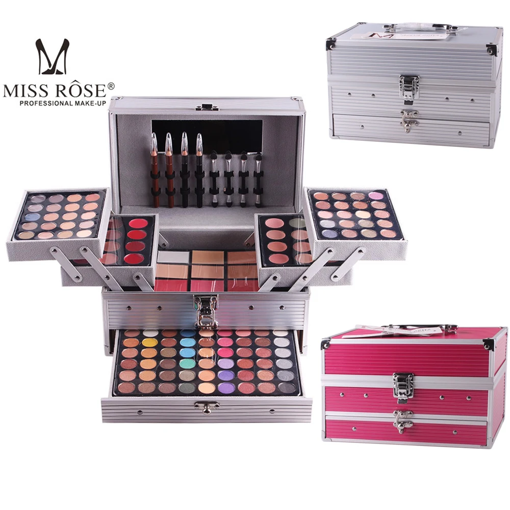 Popfeel Miss Rose matte nude shimmer eyeshadow palette makeup set with brush mirror Shrink professional Cosmetic case makeup kit
Popfeel Miss Rose matte nude shimmer eyeshadow palette makeup set with brush mirror Shrink professional Cosmetic case makeup kit