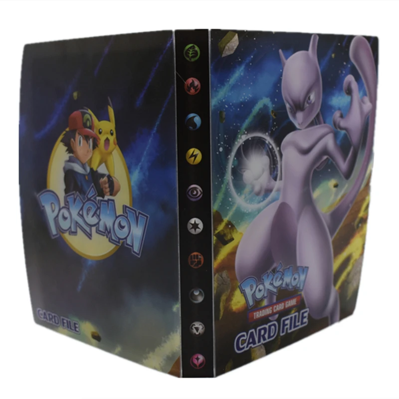 144Pcs Pokemon Holder Pikachu Album Toys Collections Pokemones Cards Album Book Top Loaded List Charizard Toys Gift Christmas
144Pcs Pokemon Holder Pikachu Album Toys Collections Pokemones Cards Album Book Top Loaded List Charizard Toys Gift Christmas