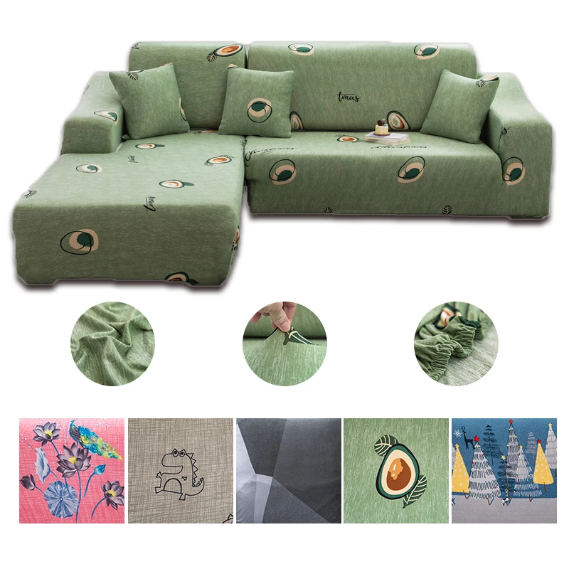 L-shaped Sofa Chaise Longue Cover Modern Sectional Corner Sofa Elastic Cover High Quality Spandex for Living Room Washable Sets
L-shaped Sofa Chaise Longue Cover Modern Sectional Corner Sofa Elastic Cover High Quality Spandex for Living Room Washable Sets