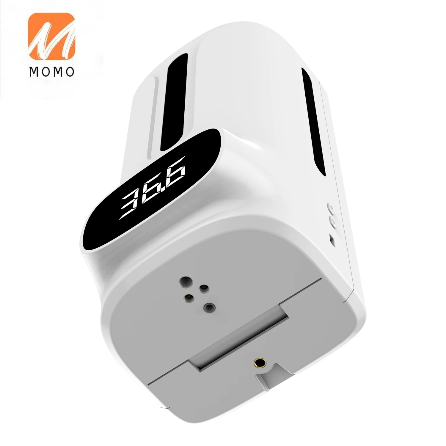 2 in 1 1,200ml Alcohol Soap Dispenser Touchless Body Temperature Automatic Thermometer with 12 Languages
2 in 1 1,200ml Alcohol Soap Dispenser Touchless Body Temperature Automatic Thermometer with 12 Languages