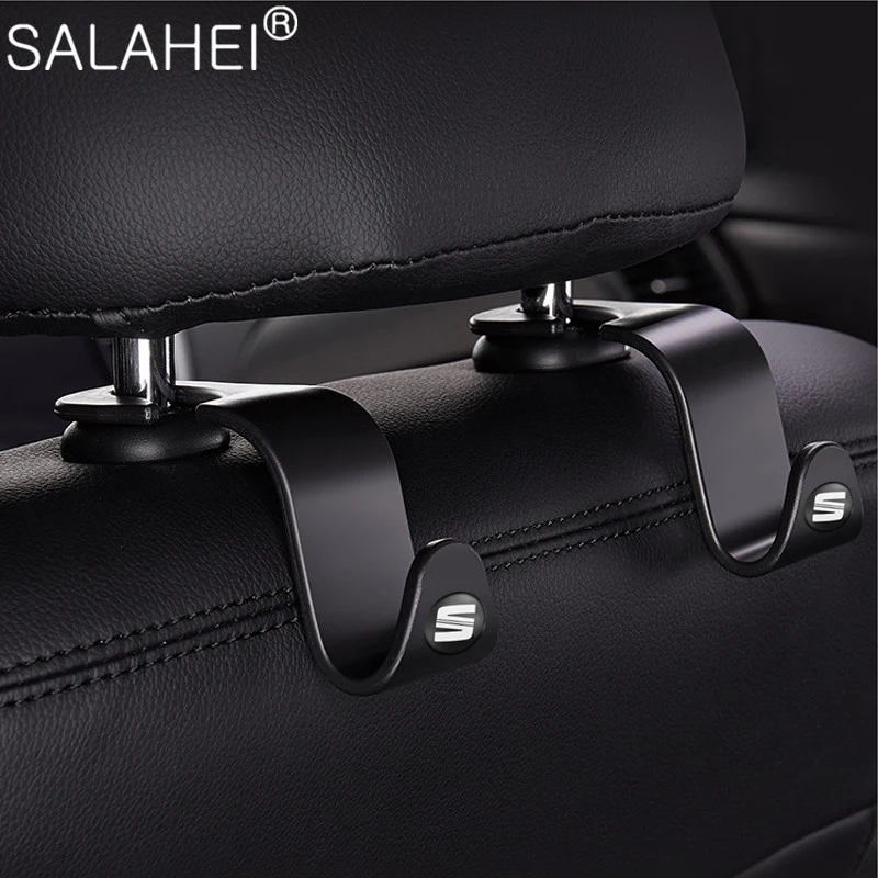 1/2Pcs Car Seat Back Hook Bag Purse Cloth Storage Holder For Seat Arona Altea Ateca Toledo Exeo Mii Alhambra Leon Ibiza Tarraco
1/2Pcs Car Seat Back Hook Bag Purse Cloth Storage Holder For Seat Arona Altea Ateca Toledo Exeo Mii Alhambra Leon Ibiza Tarraco