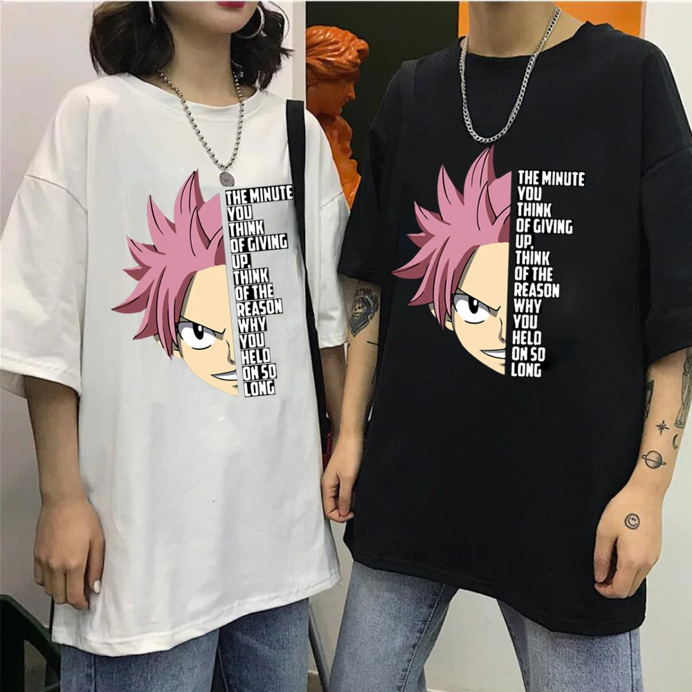 Fairy Tail T-Shirt Men Awesome Tshirt O- Neck Short Sleeved UnisexT Shirt Anime Tee Harajuku 
Fairy Tail T-Shirt Men Awesome Tshirt O- Neck Short Sleeved UnisexT Shirt Anime Tee Harajuku