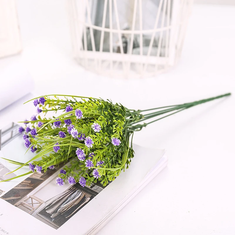 Green Plastic Grass Plants Artificial Flower Baby Breath Simulation Flower Wedding Home Christmas Decoration Party Office Flower
Green Plastic Grass Plants Artificial Flower Baby Breath Simulation Flower Wedding Home Christmas Decoration Party Office Flower