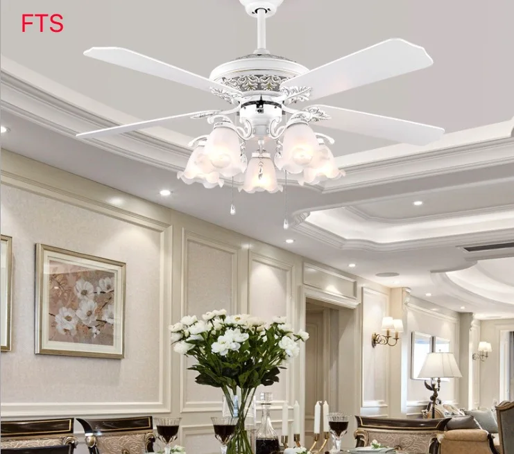 European Style Ceiling light fan living room dining room led ceiling fan light wooden blade fan lamp
European Style Ceiling light fan living room dining room led ceiling fan light wooden blade fan lamp