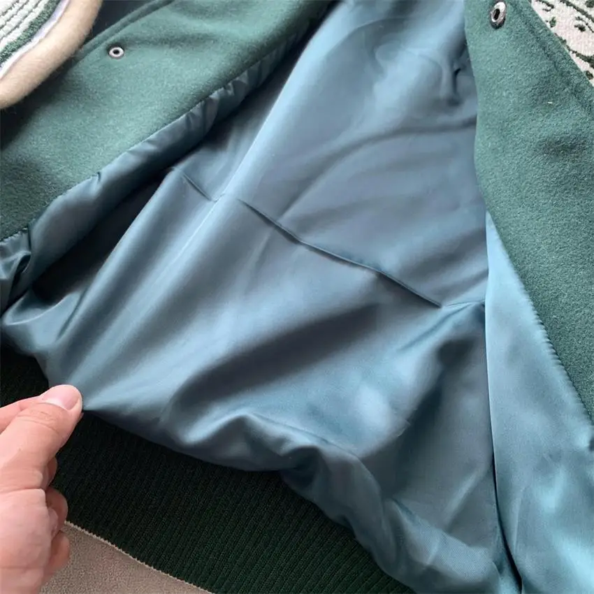 Varsity Baseball Jacket Men Clothing Women Bomber Coats Harajuku Racer Streetwear Motorcycle Techwear Brand Parkas Cropped 2021
Varsity Baseball Jacket Men Clothing Women Bomber Coats Harajuku Racer Streetwear Motorcycle Techwear Brand Parkas Cropped 2021